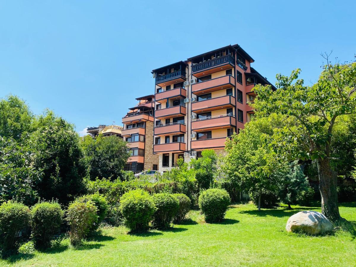 Babylon Park Apartment Sandanski Exteriér fotografie