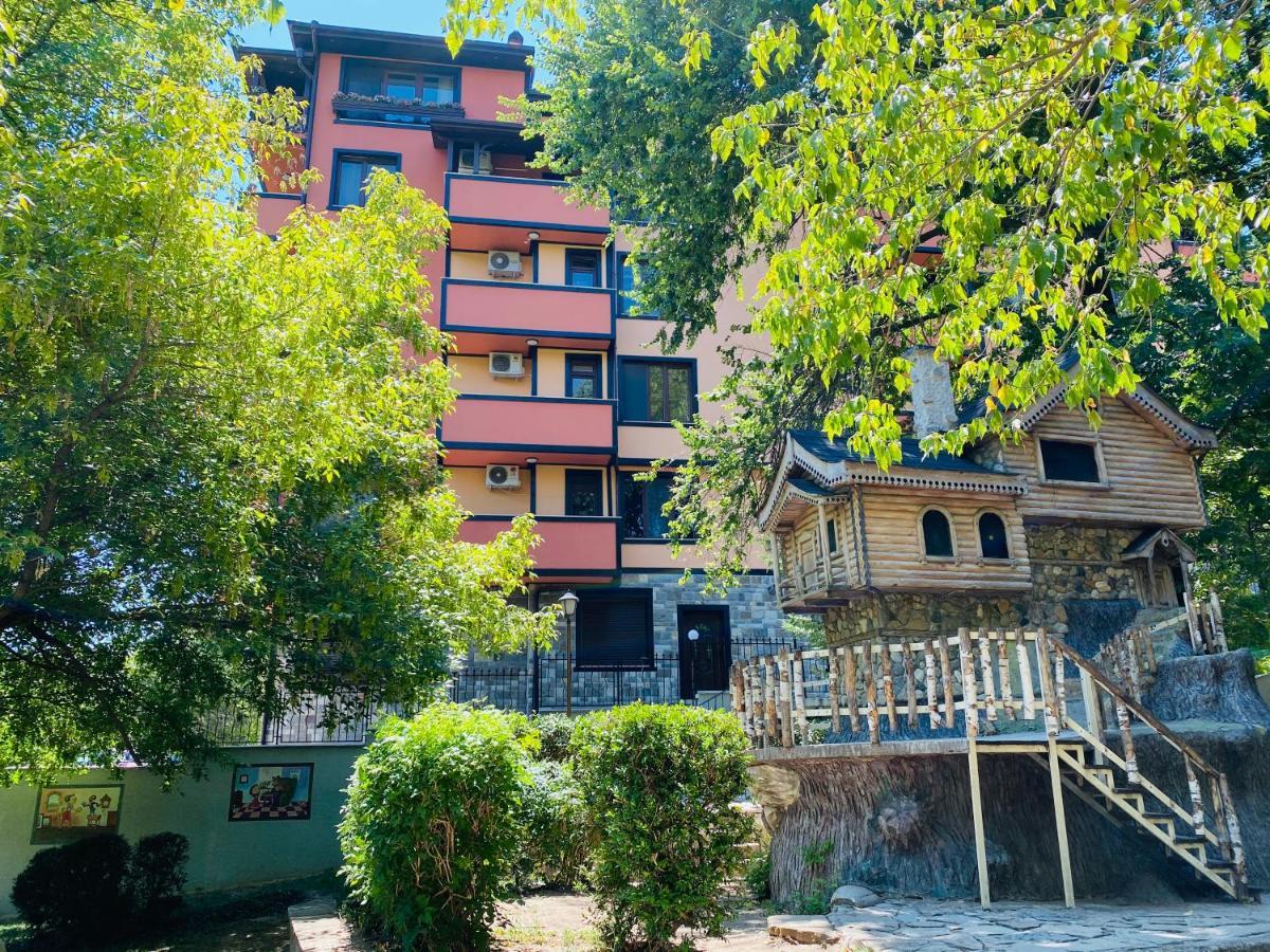 Babylon Park Apartment Sandanski Exteriér fotografie